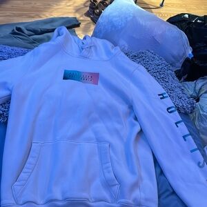 Hollister sweatshirt.